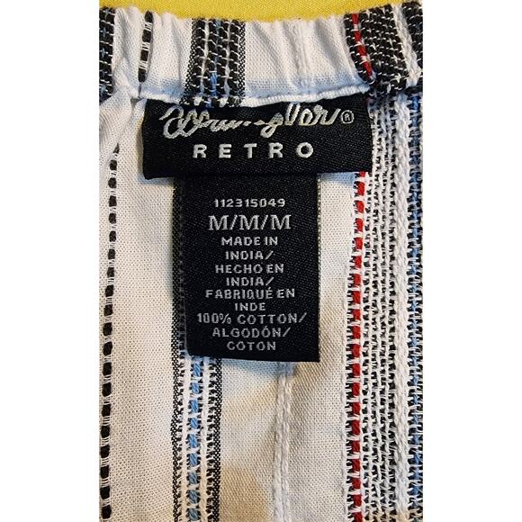 Wrangler Retro Off Shoulder Dress Size M NWT - Picture 4 of 5